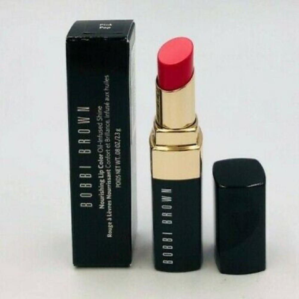Bobbi Brown - Nourishing Lip colour-Oil infused shine - Pink pop